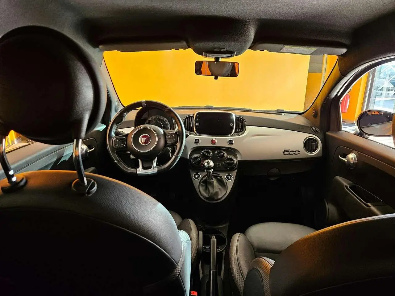 Photo 1 : Fiat 500 2021 Hybrid