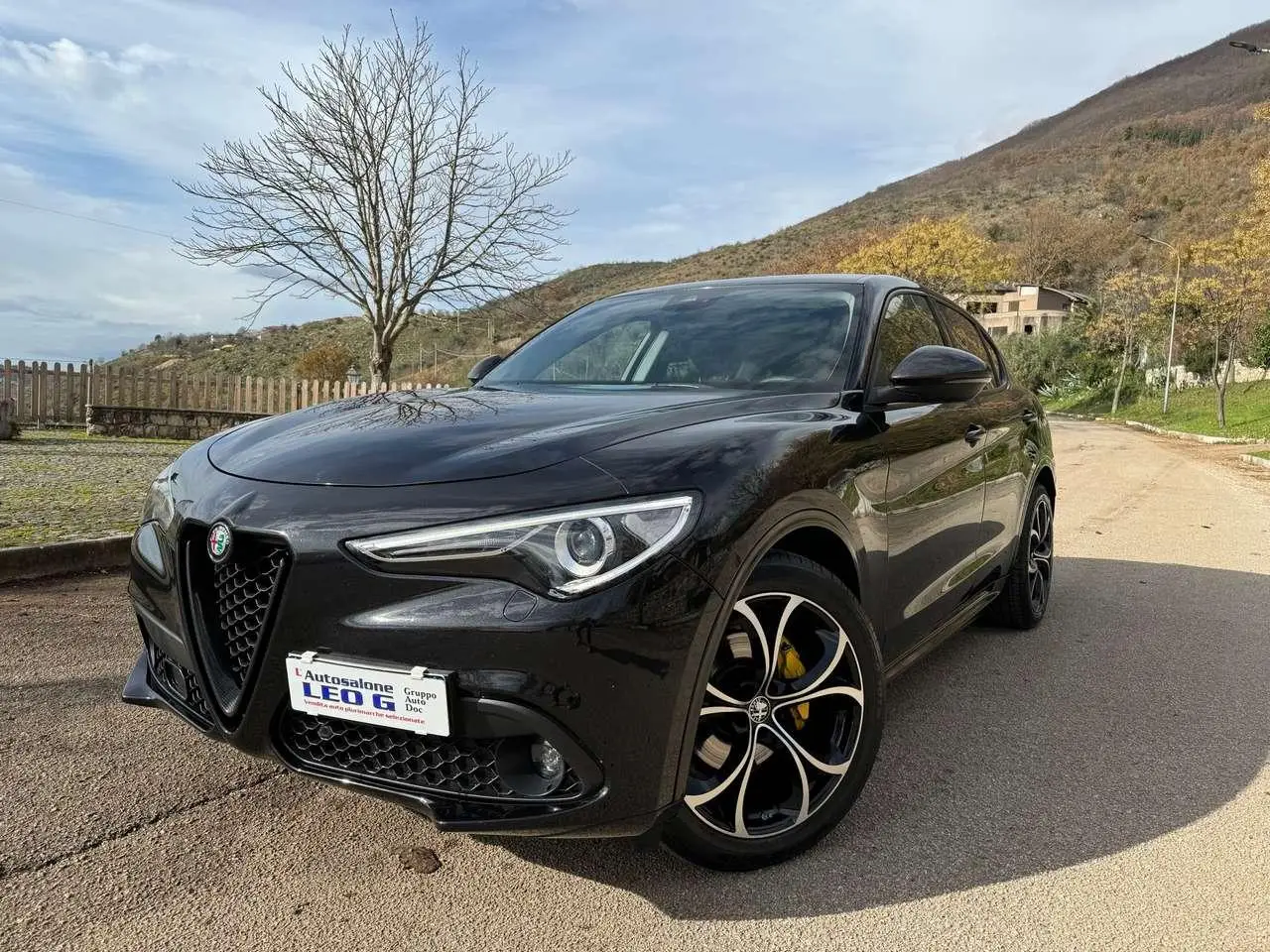 Photo 1 : Alfa Romeo Stelvio 2017 Diesel