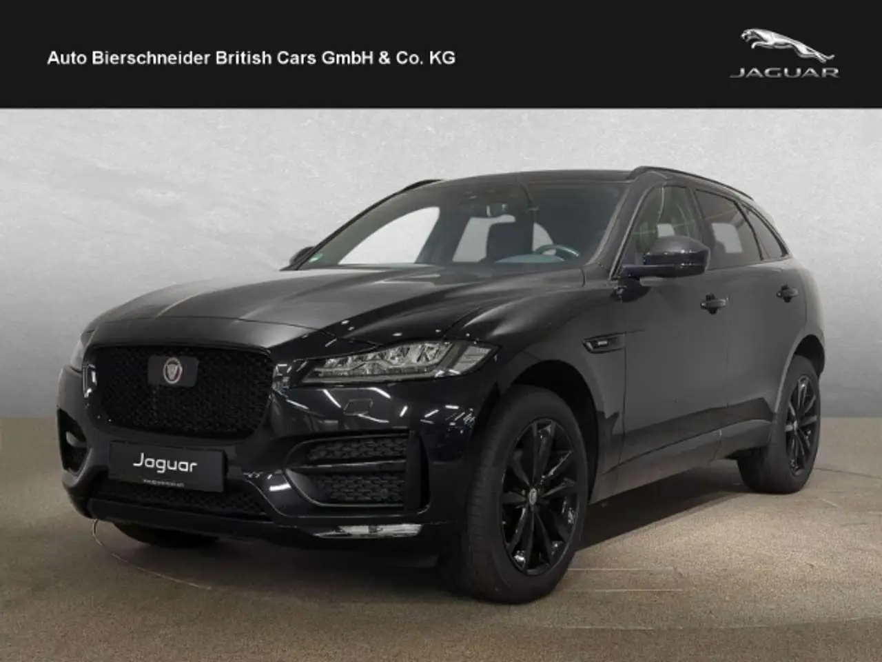 Photo 1 : Jaguar F-pace 2020 Diesel