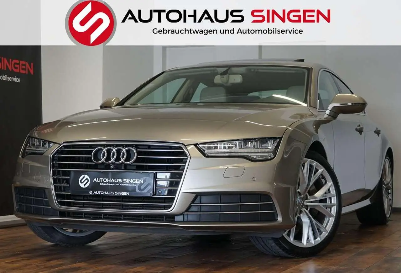 Photo 1 : Audi A7 2015 Petrol