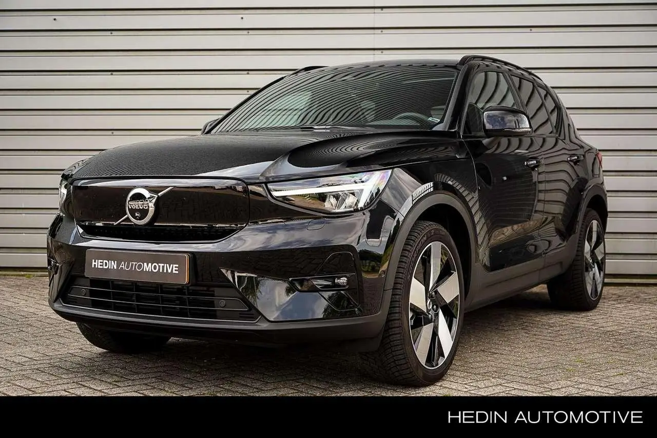 Photo 1 : Volvo Xc40 2024 Electric