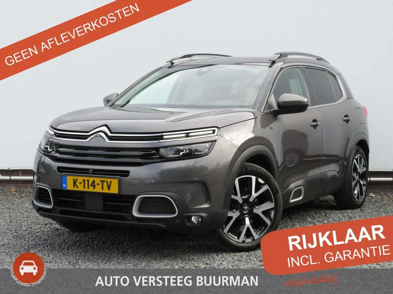 Photo 1 : Citroen C5 Aircross 2020 Hybrid