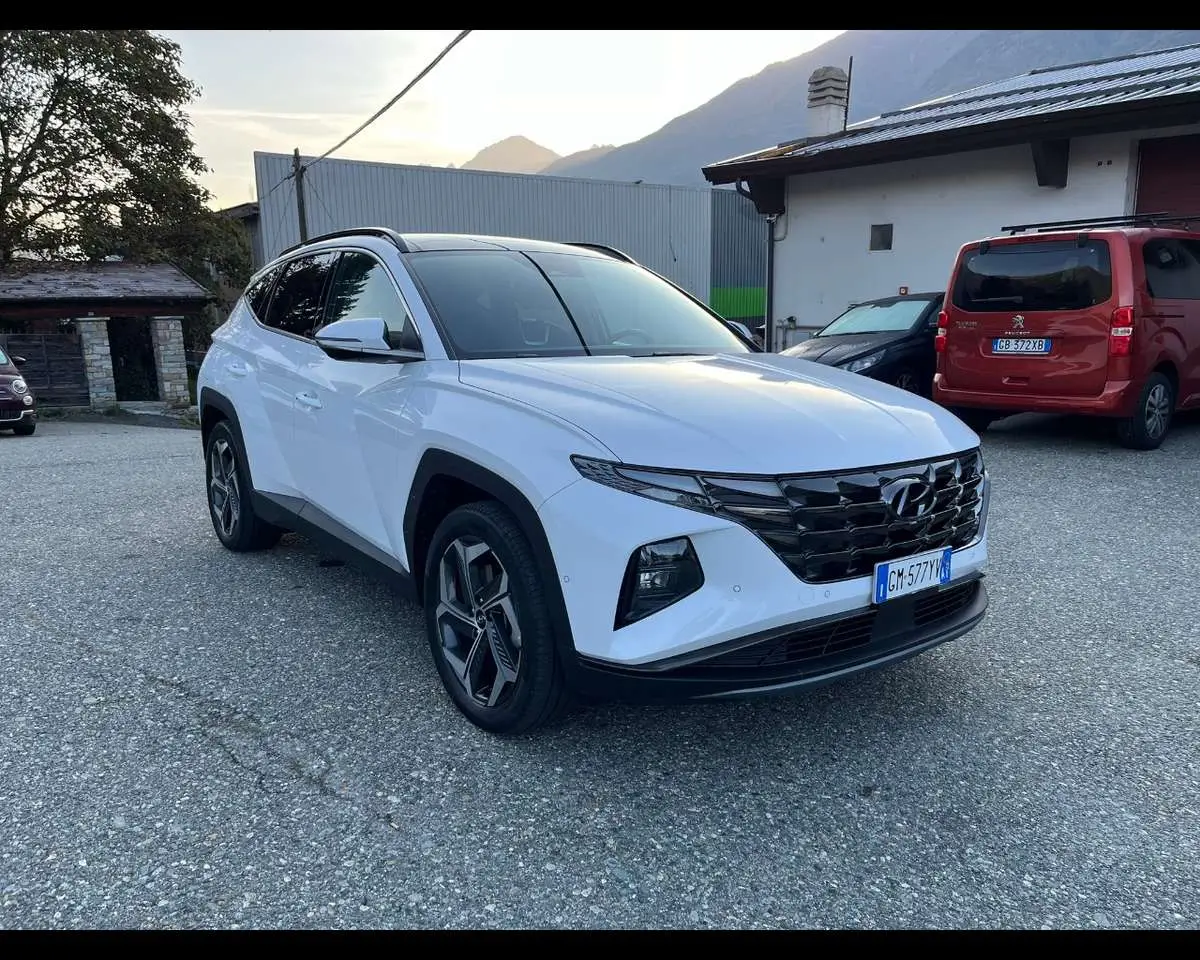 Photo 1 : Hyundai Tucson 2023 Hybrid