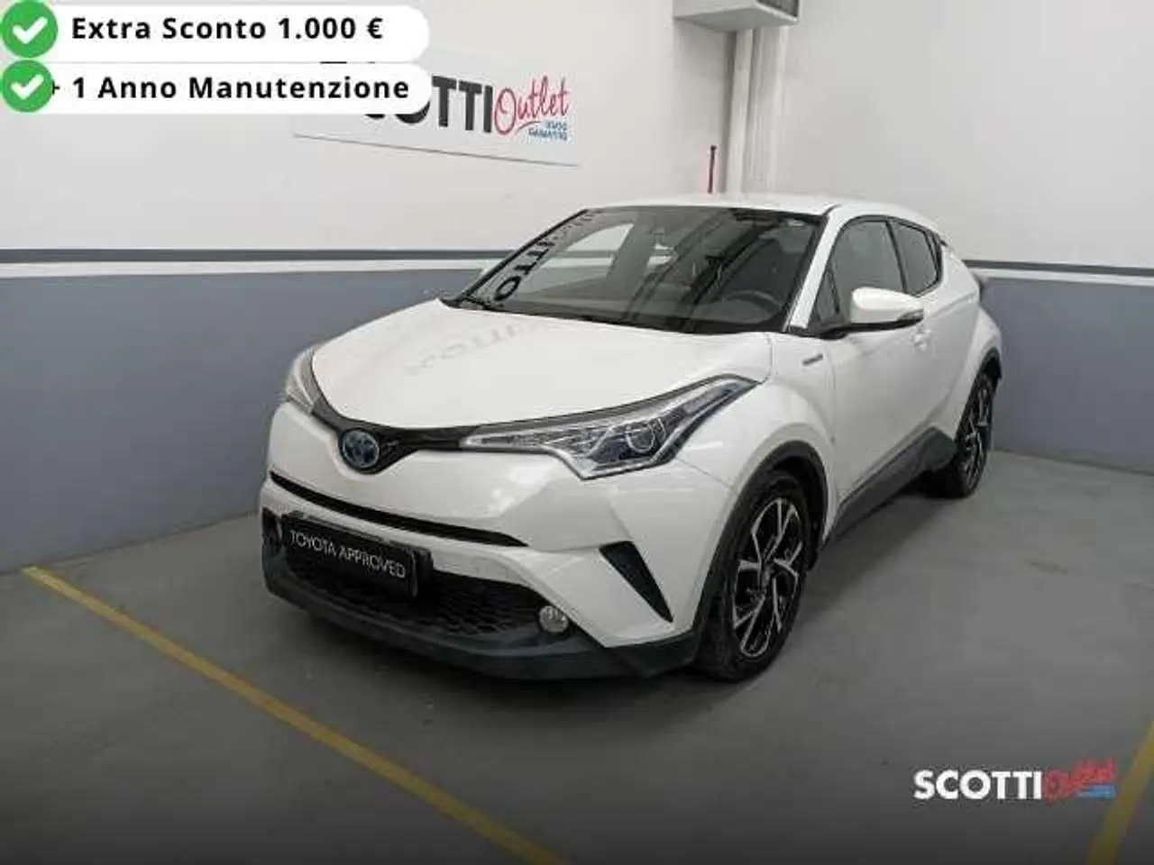 Photo 1 : Toyota C-hr 2018 Hybride