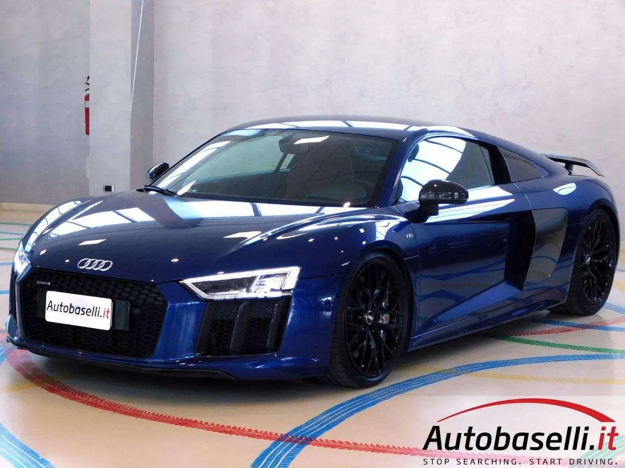 Photo 1 : Audi R8 2017 Petrol