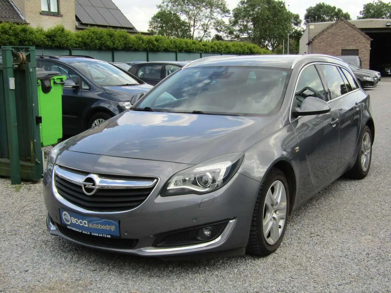 Photo 1 : Opel Insignia 2015 Diesel