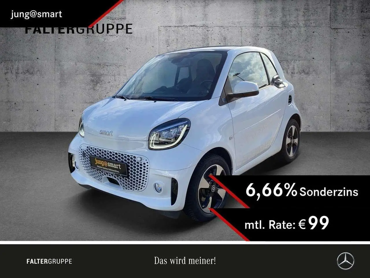 Photo 1 : Smart Fortwo 2020 Électrique