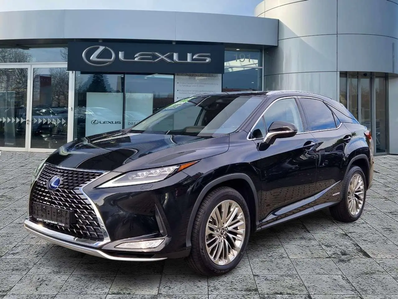 Photo 1 : Lexus Rx 2021 Hybrid