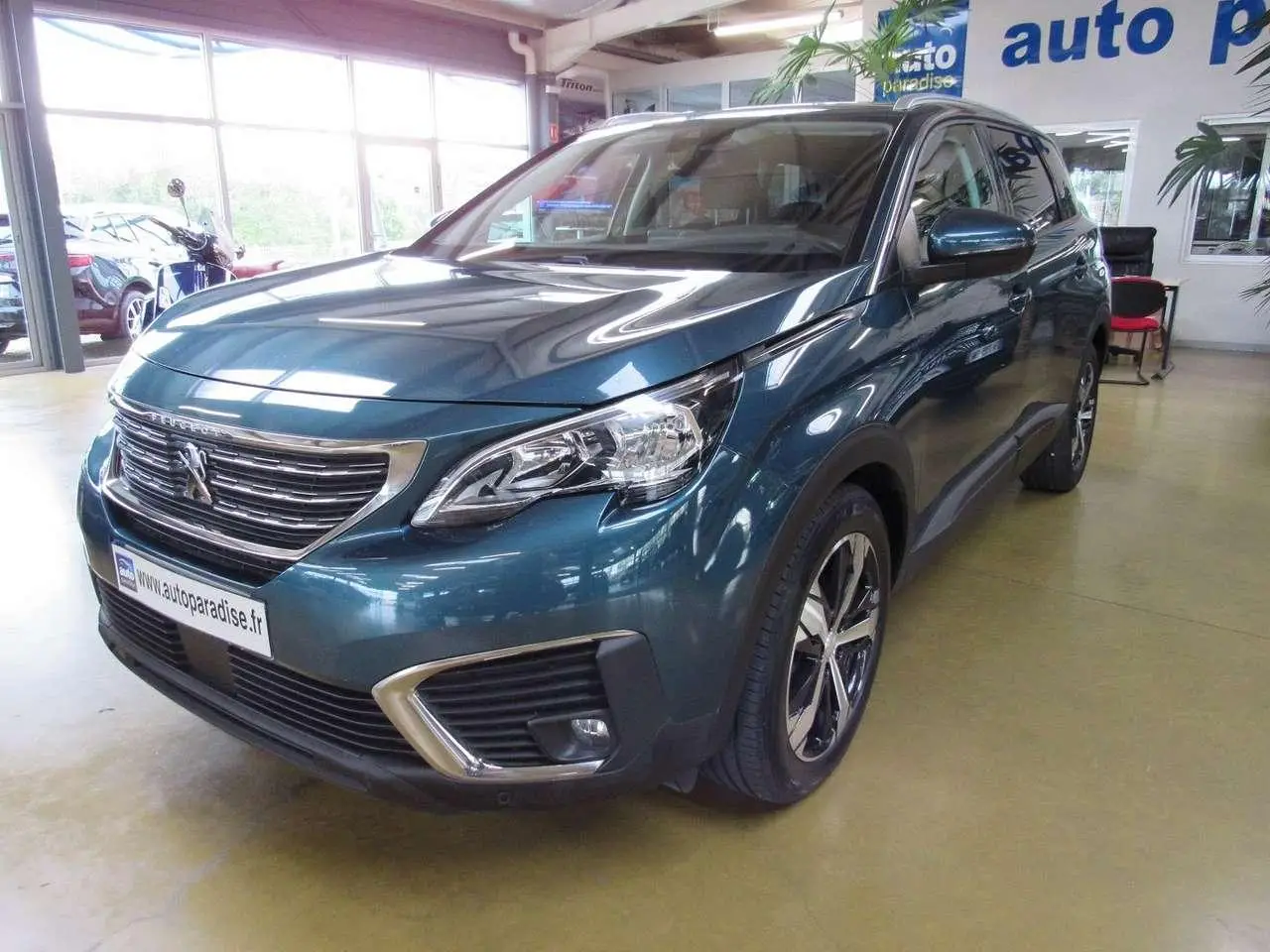 Photo 1 : Peugeot 5008 2020 Diesel