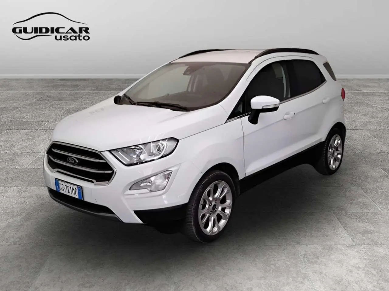 Photo 1 : Ford Ecosport 2021 Petrol