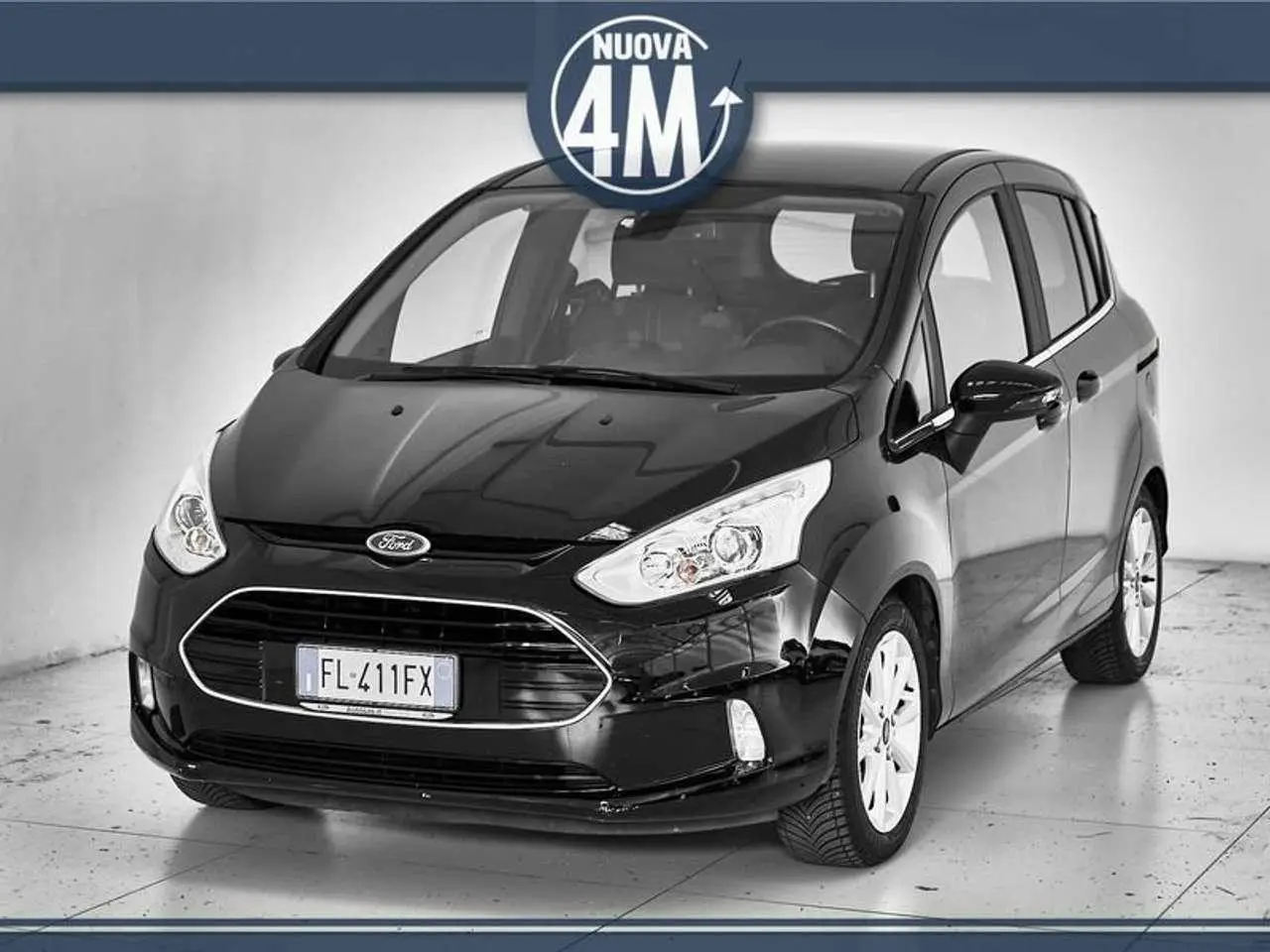 Photo 1 : Ford B-max 2017 LPG