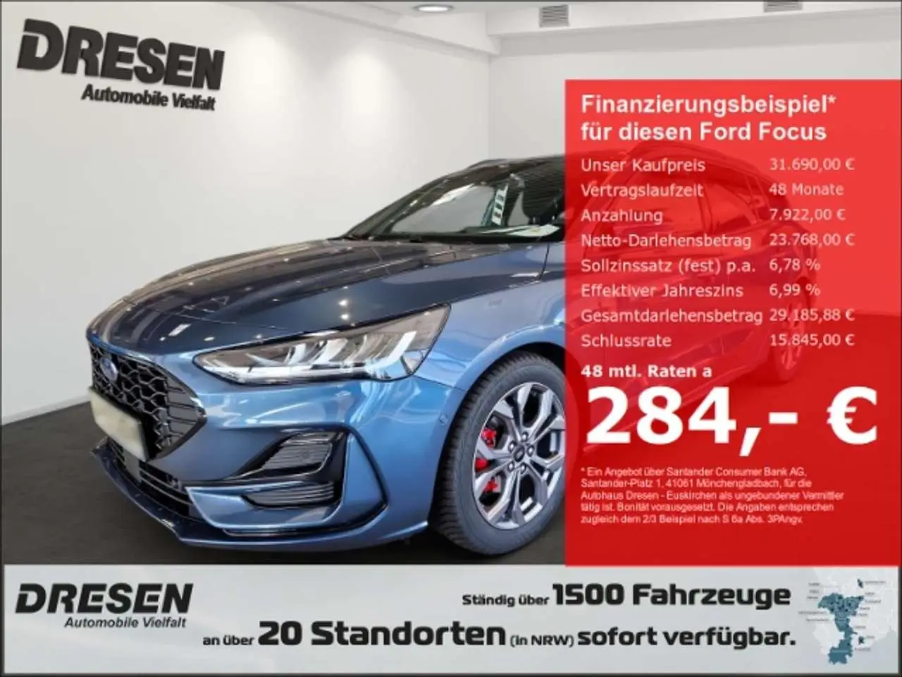 Photo 1 : Ford Focus 2024 Essence