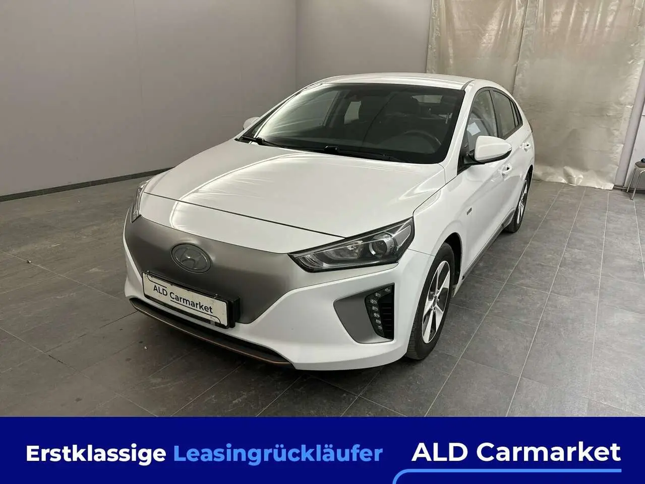 Photo 1 : Hyundai Ioniq 2019 Electric