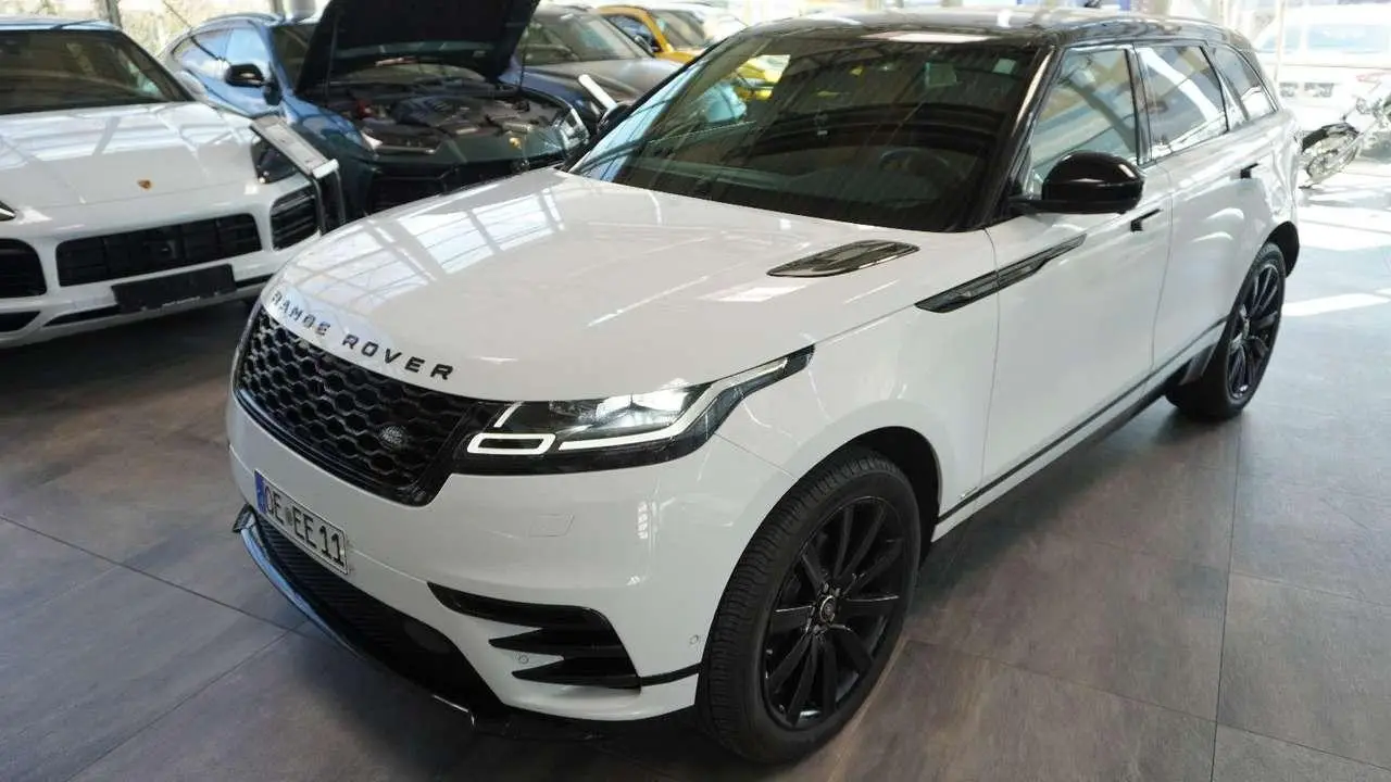 Photo 1 : Land Rover Range Rover Velar 2018 Diesel