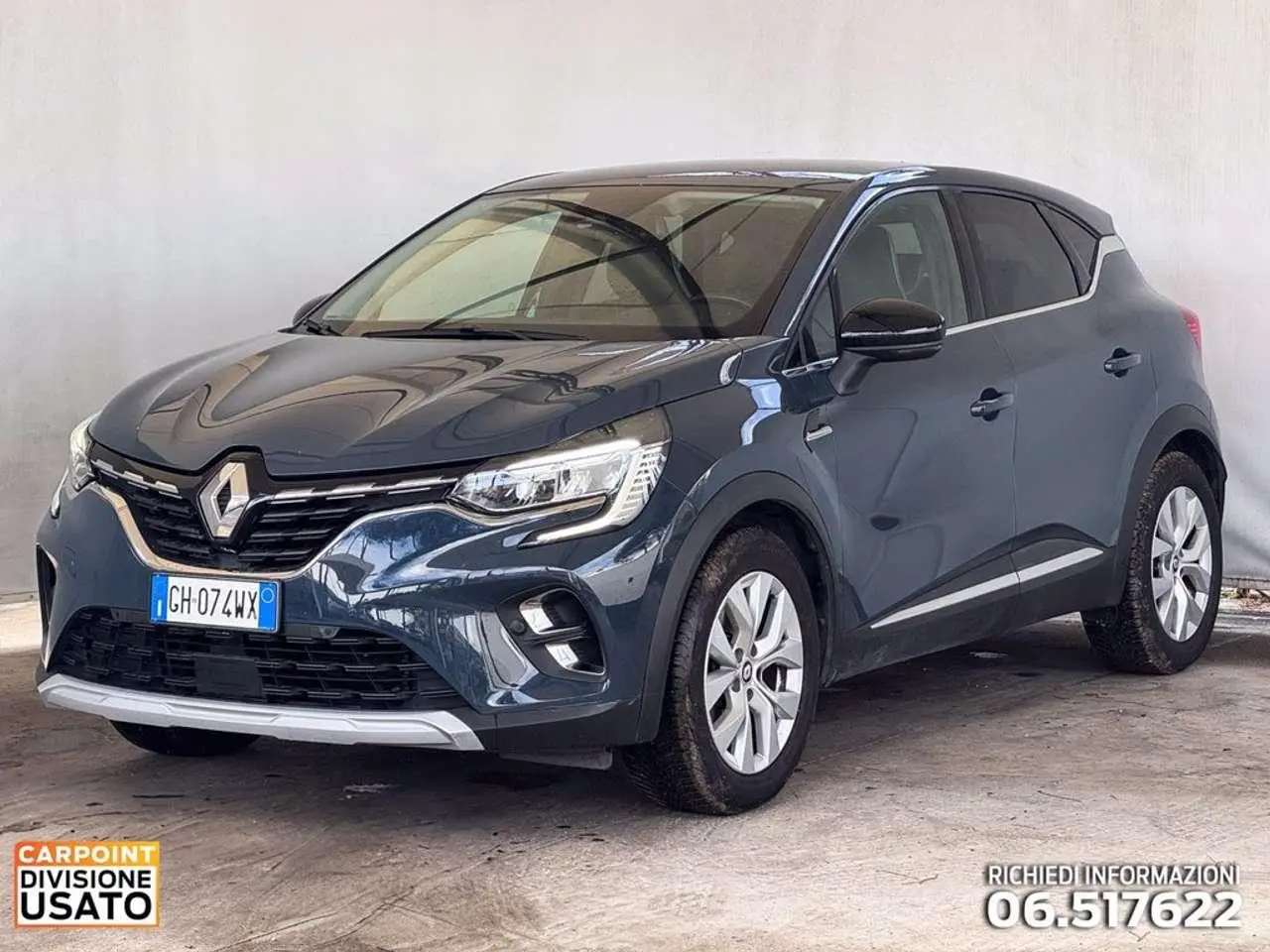 Photo 1 : Renault Captur 2022 Hybrid