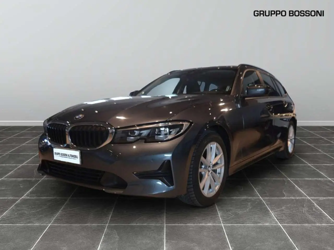 Photo 1 : Bmw Serie 3 2021 Hybrid