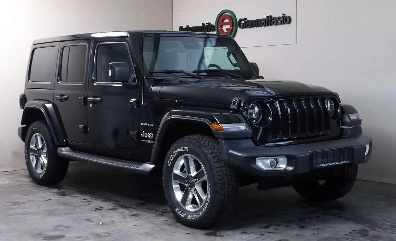 Photo 1 : Jeep Wrangler 2019 Petrol