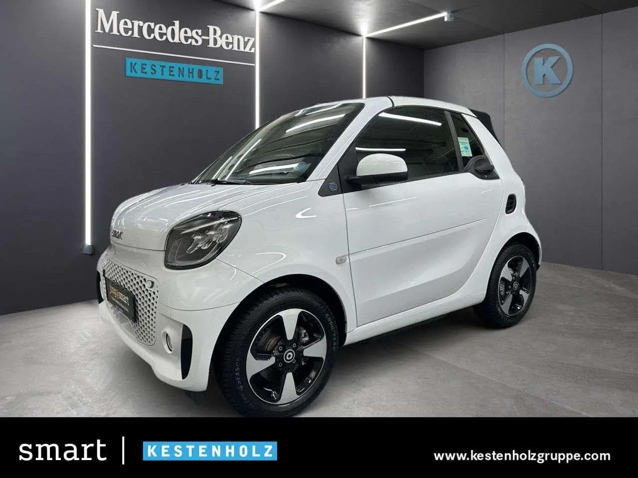 Photo 1 : Smart Fortwo 2020 Électrique