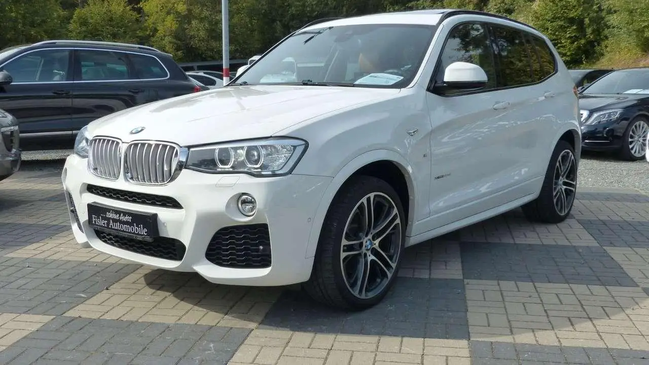 Photo 1 : Bmw X3 2017 Diesel