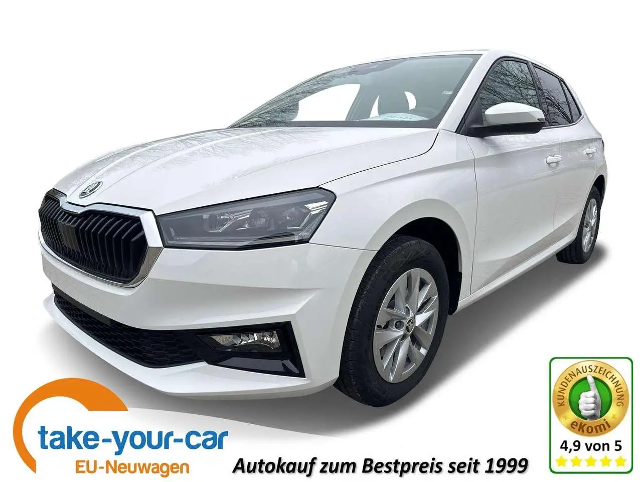 Photo 1 : Skoda Fabia 2024 Petrol