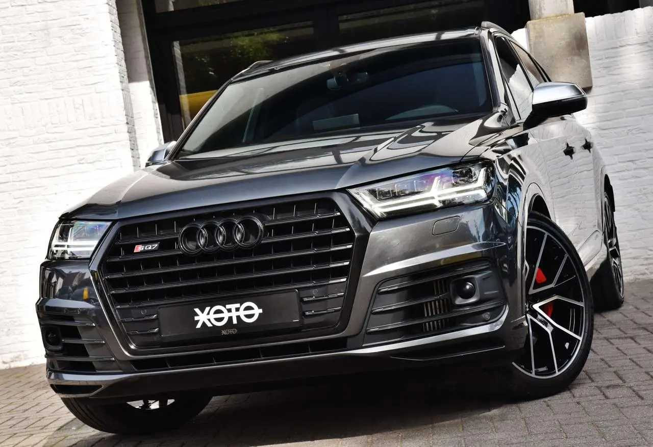 Photo 1 : Audi Sq7 2017 Diesel