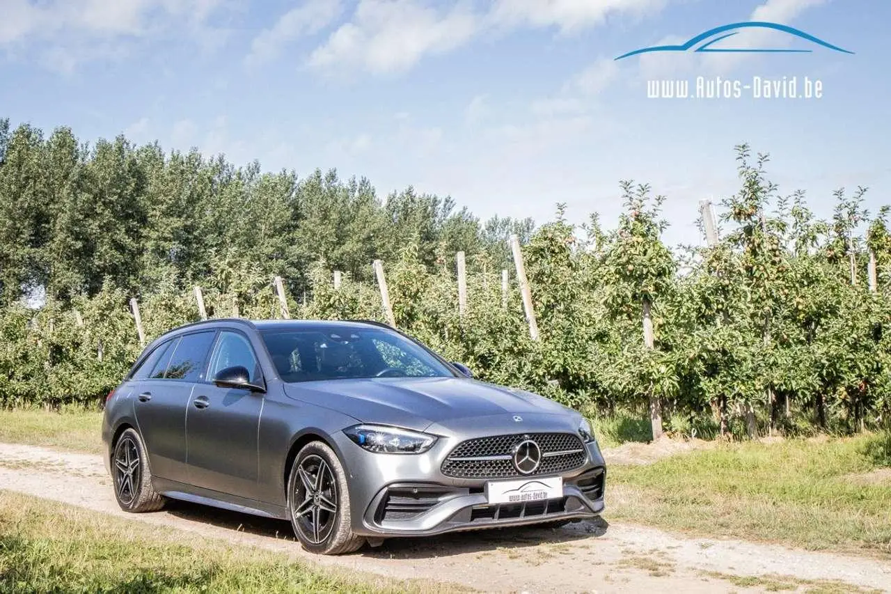 Photo 1 : Mercedes-benz Classe C 2022 Diesel