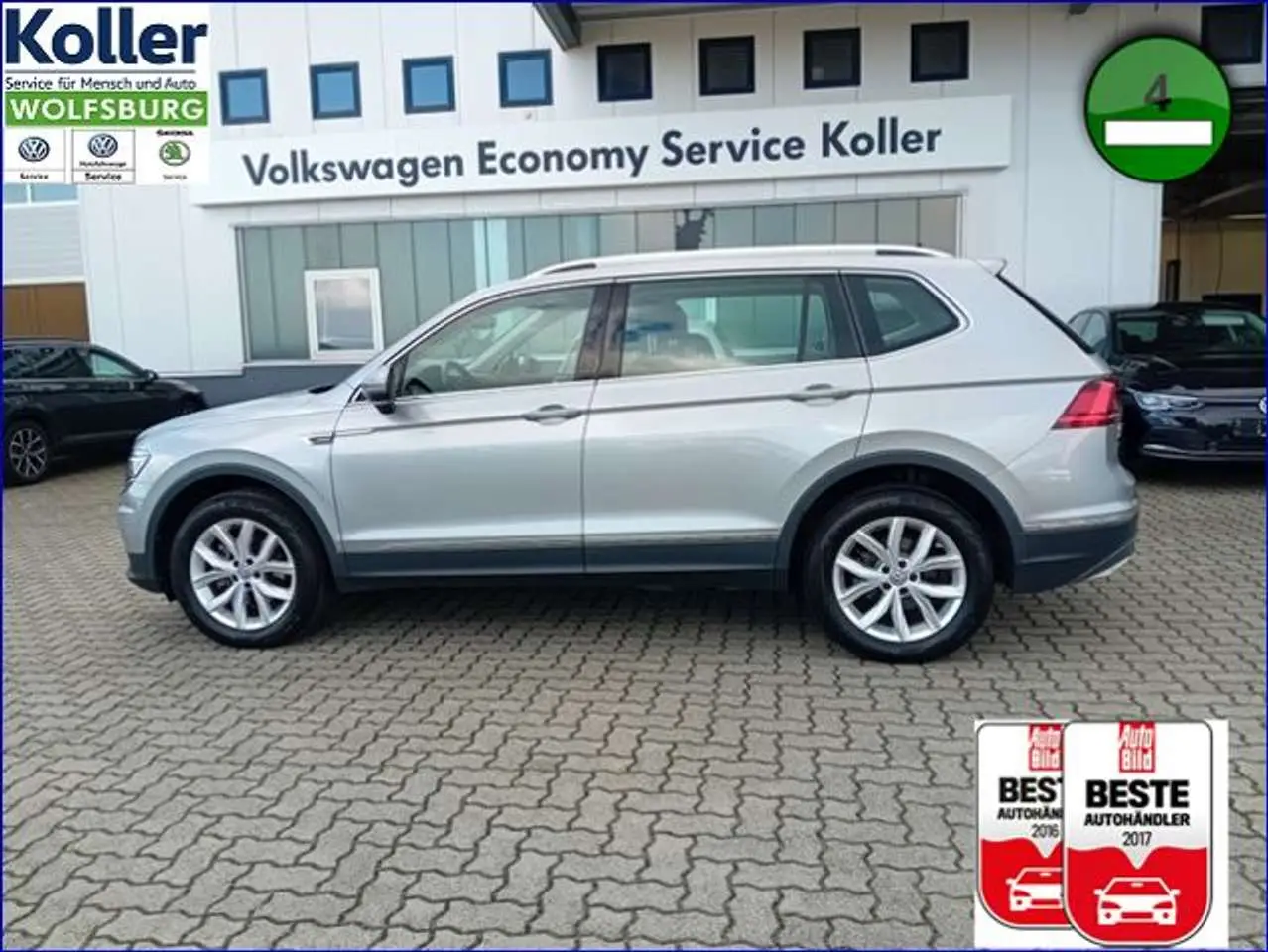 Photo 1 : Volkswagen Tiguan 2021 Diesel