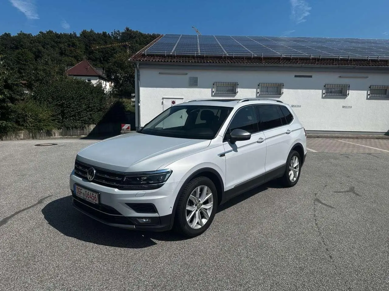 Photo 1 : Volkswagen Tiguan 2018 Diesel