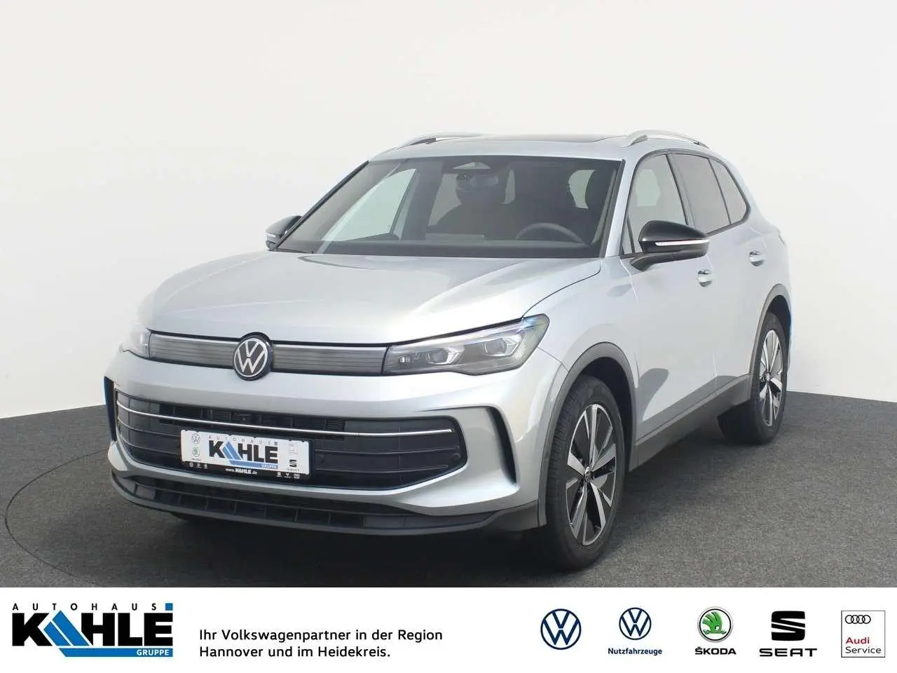 Photo 1 : Volkswagen Tiguan 2024 Diesel