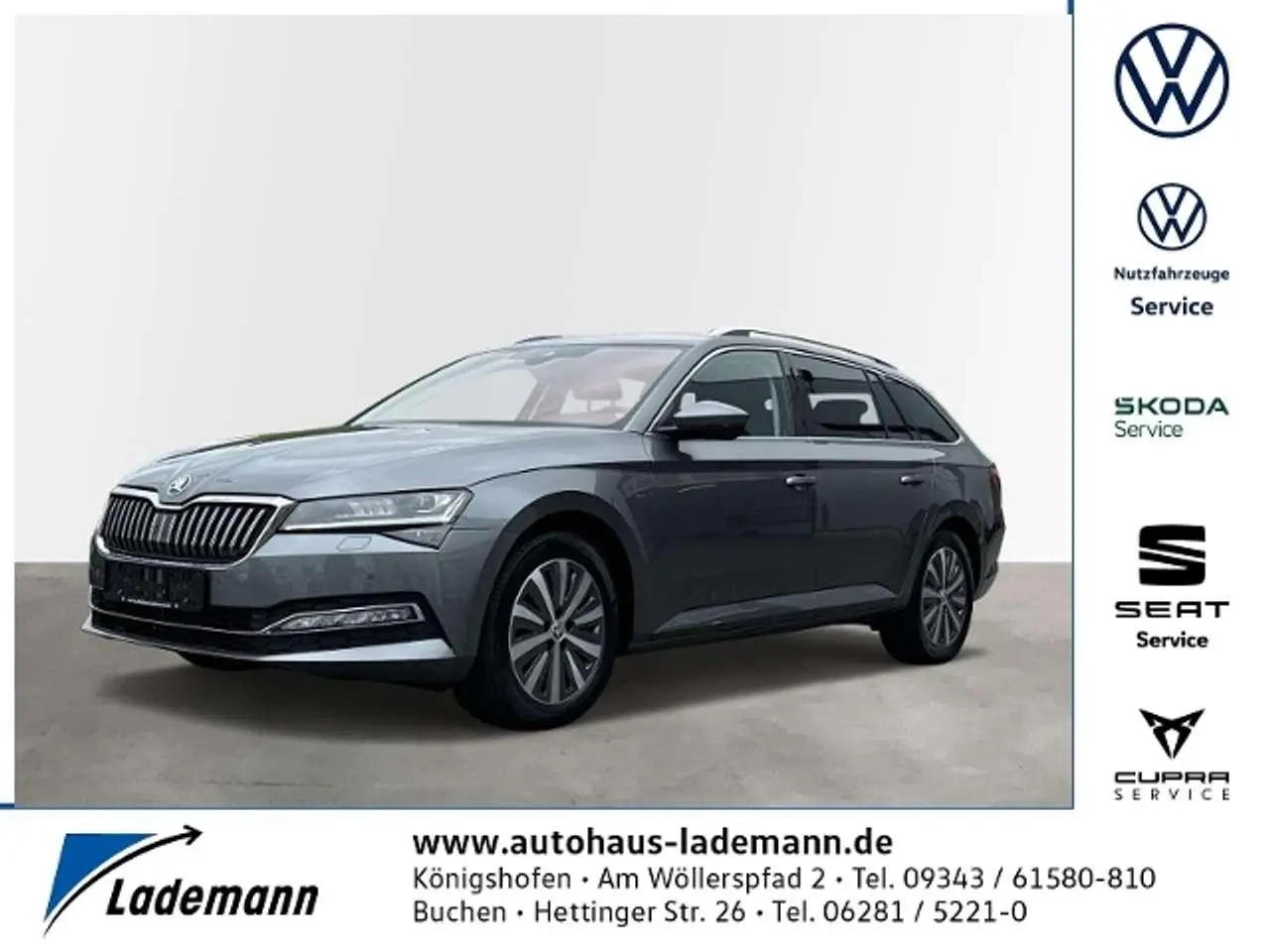 Photo 1 : Skoda Superb 2023 Diesel