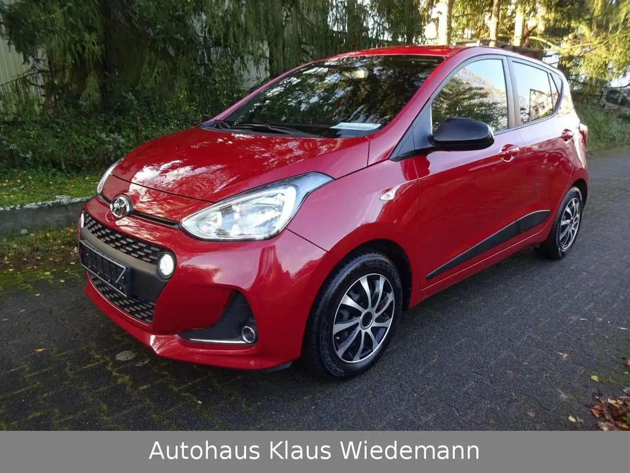 Photo 1 : Hyundai I10 2018 Petrol