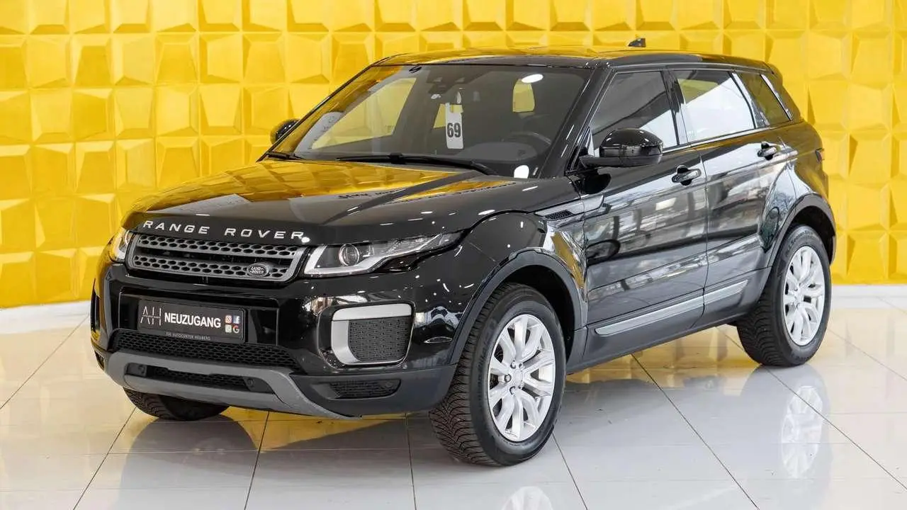 Photo 1 : Land Rover Range Rover Evoque 2016 Diesel