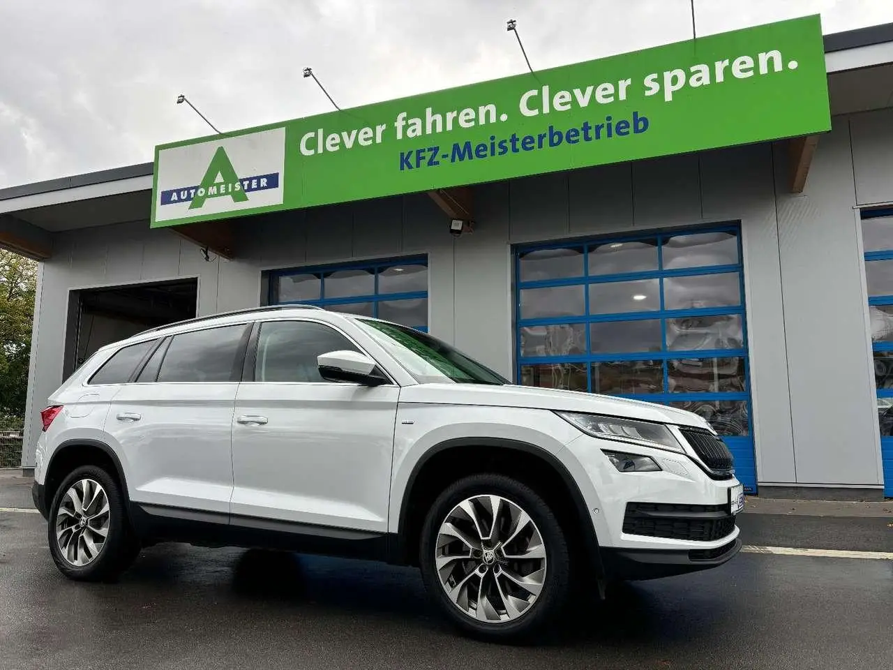 Photo 1 : Skoda Kodiaq 2021 Petrol