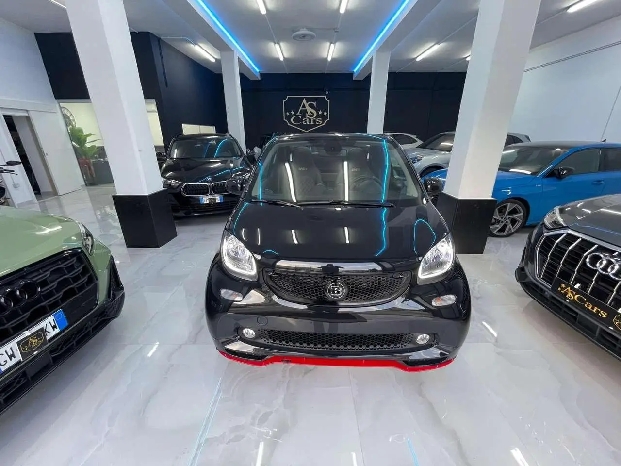 Photo 1 : Smart Brabus 2018 Essence