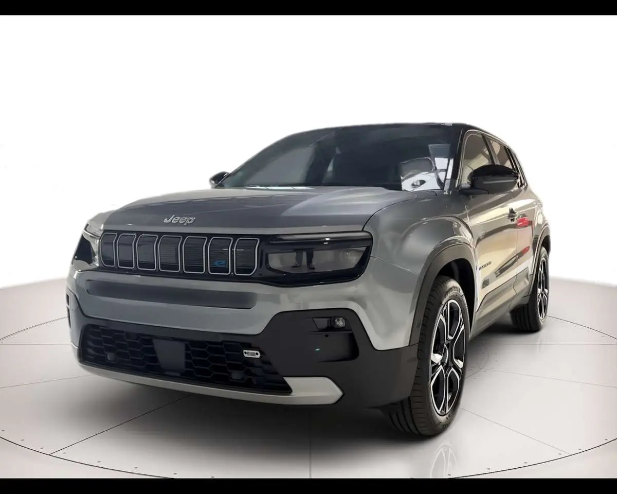 Photo 1 : Jeep Avenger 2023 Electric