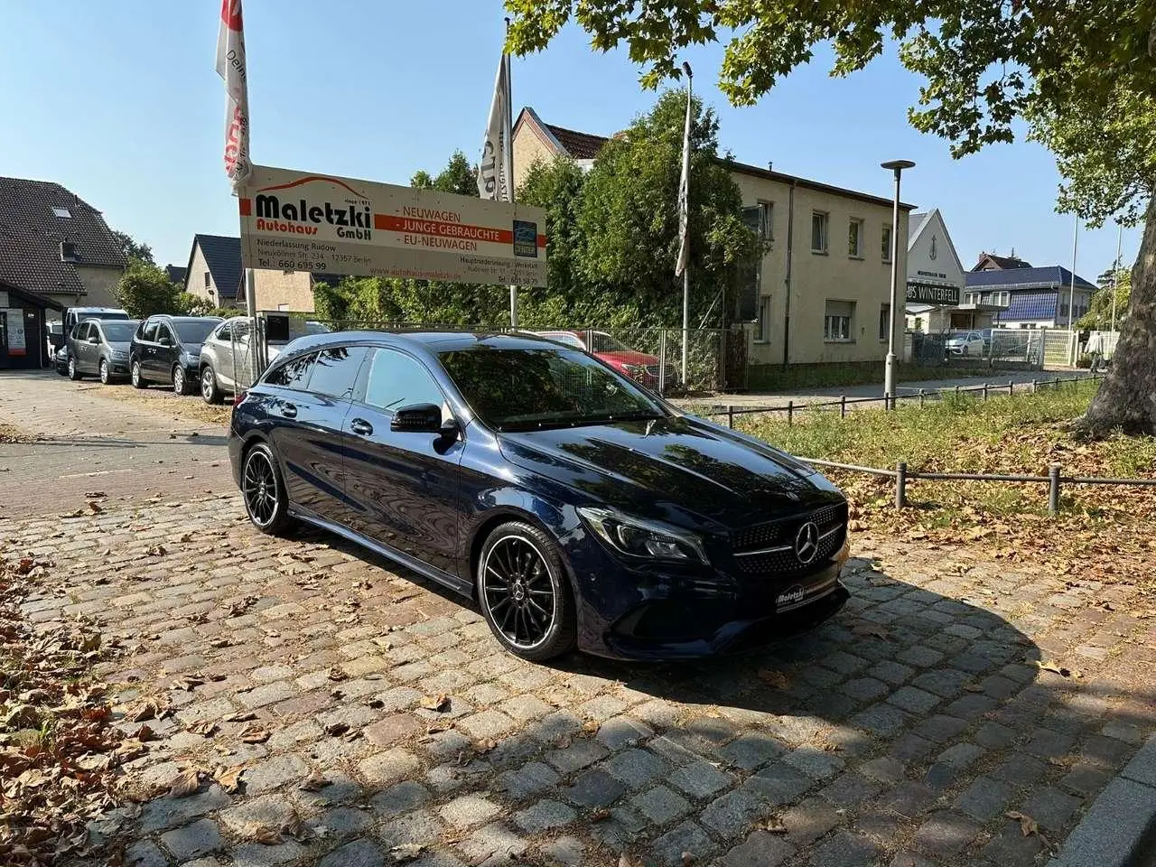 Photo 1 : Mercedes-benz Classe Cla 2016 Essence