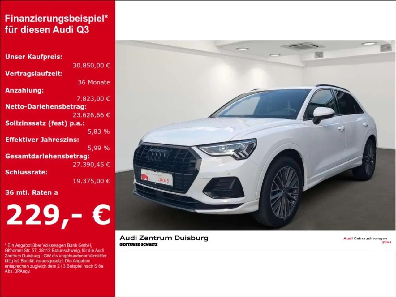 Photo 1 : Audi Q3 2021 Essence