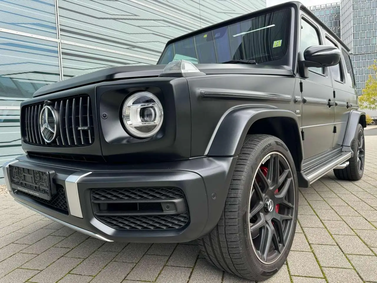 Photo 1 : Mercedes-benz Classe G 2019 Petrol