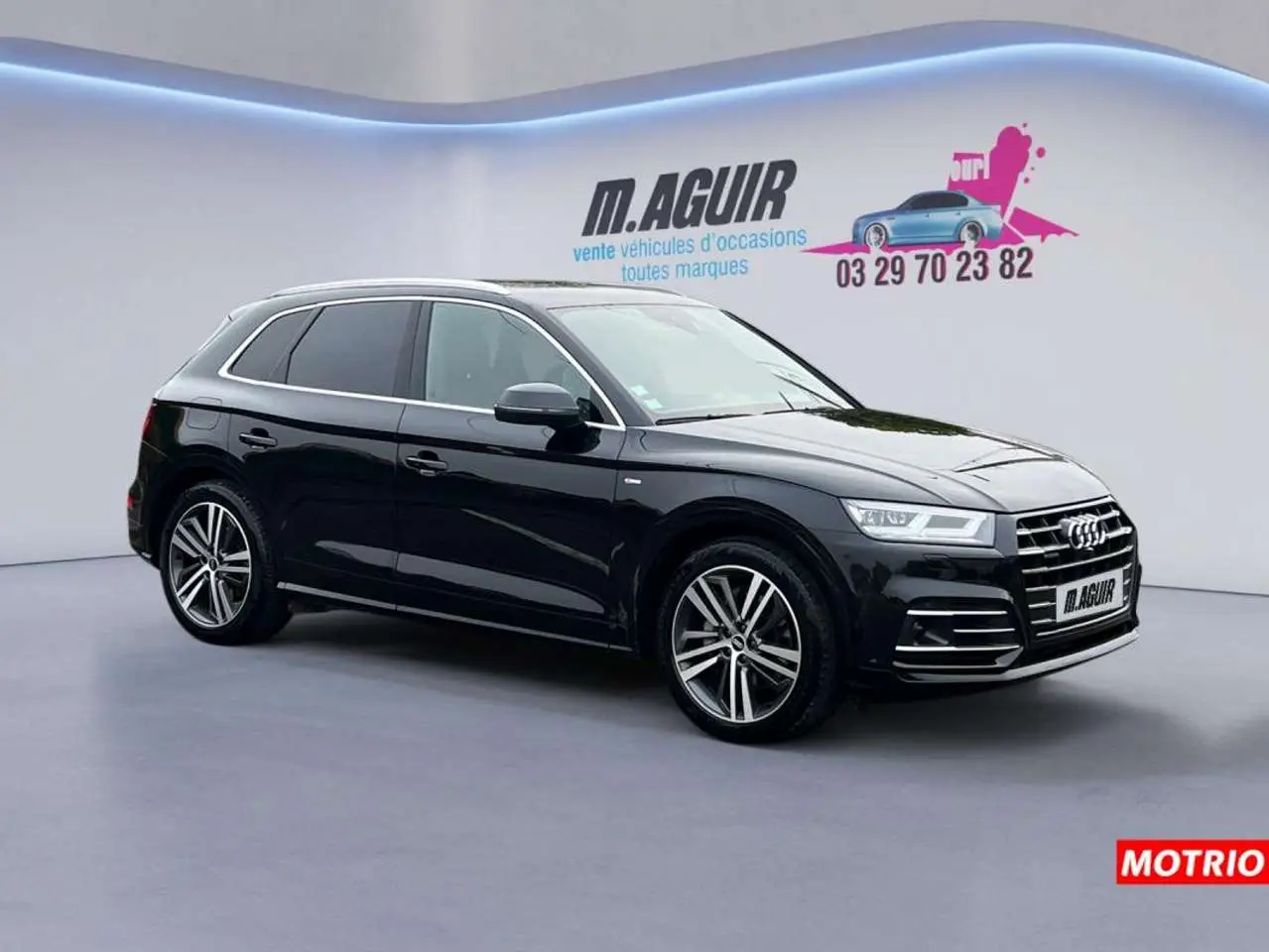 Photo 1 : Audi Q5 2020 Hybrid