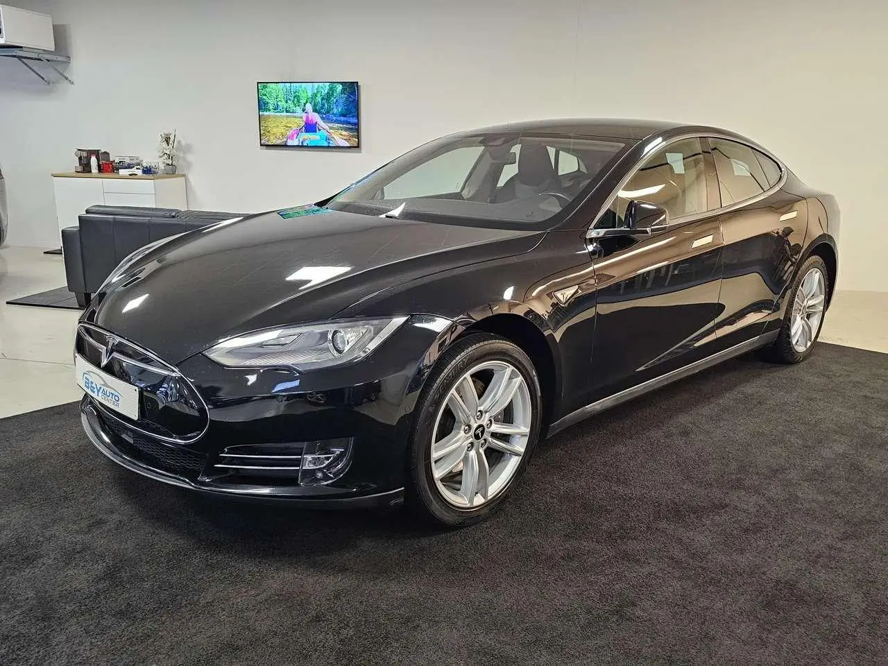 Photo 1 : Tesla Model S 2015 Electric