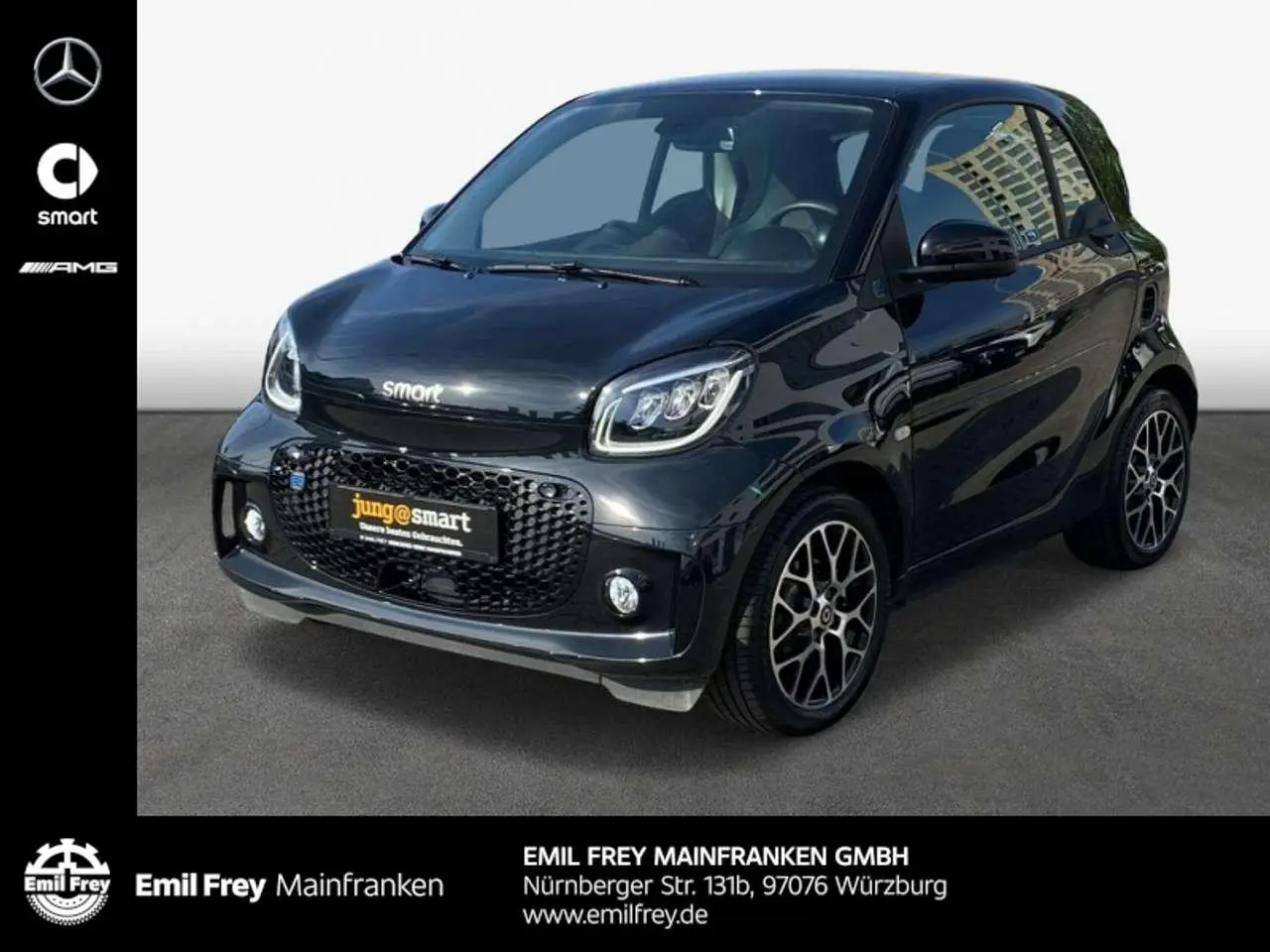 Photo 1 : Smart Fortwo 2021 Electric