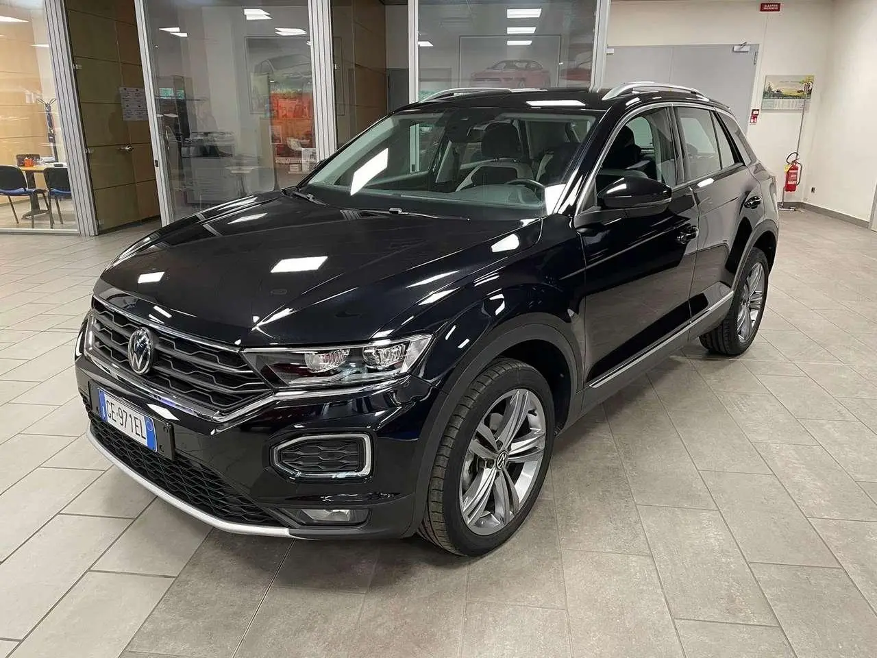 Photo 1 : Volkswagen T-roc 2021 Diesel