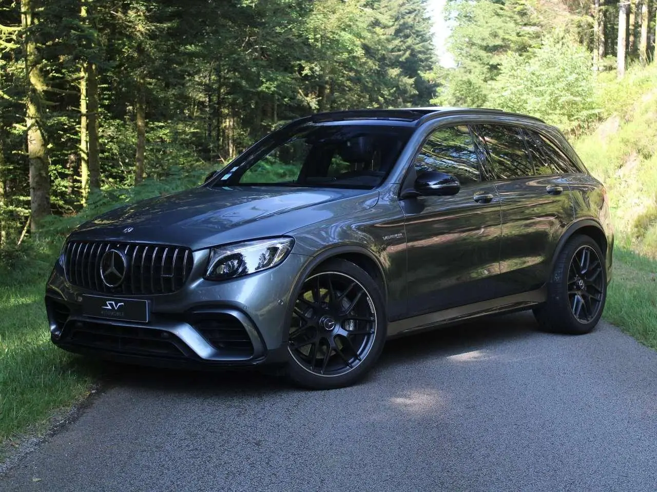 Photo 1 : Mercedes-benz Classe Glc 2018 Petrol