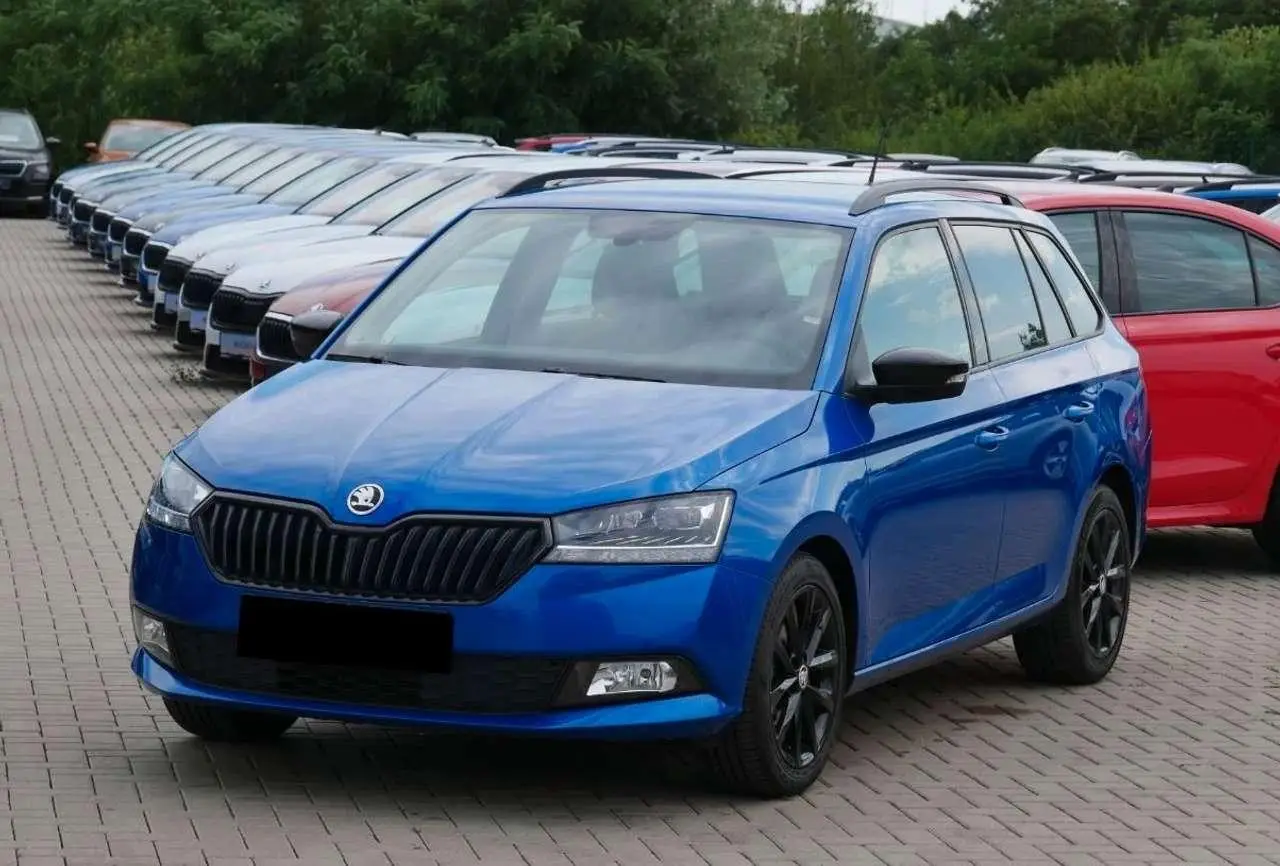 Photo 1 : Skoda Fabia 2022 Essence