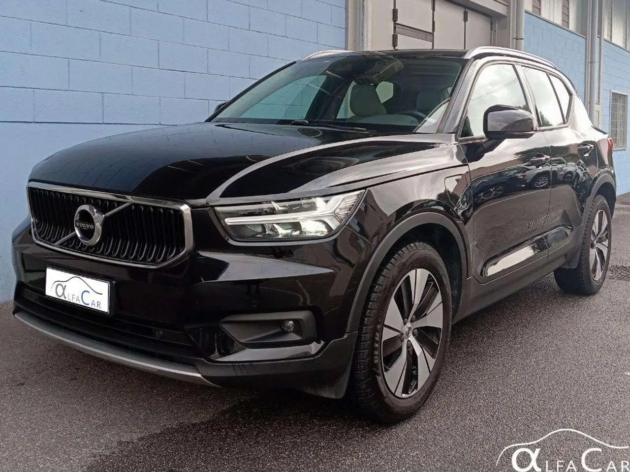 Photo 1 : Volvo Xc40 2020 Hybride