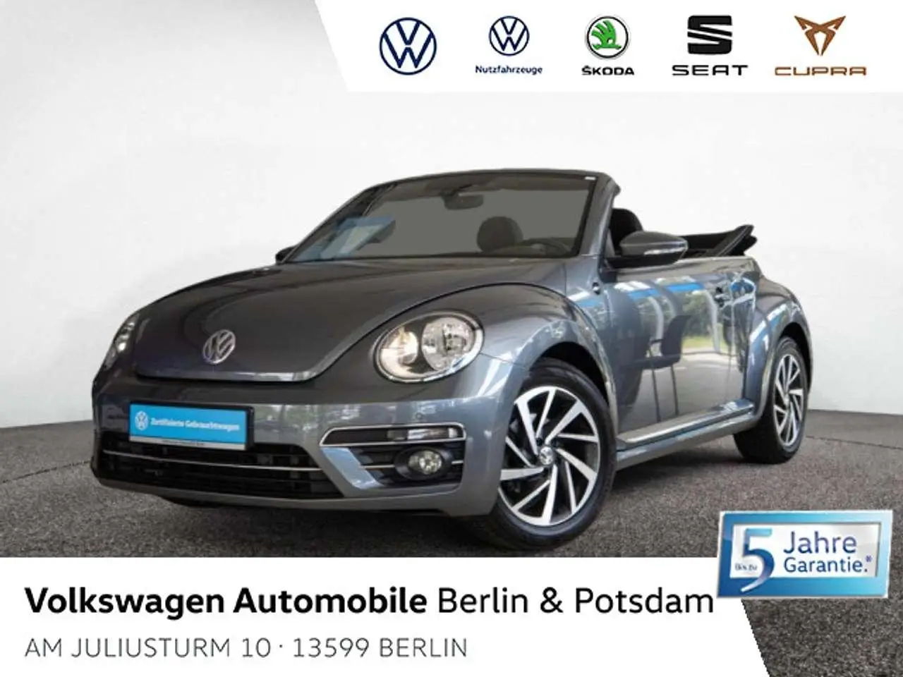 Photo 1 : Volkswagen Beetle 2018 Essence