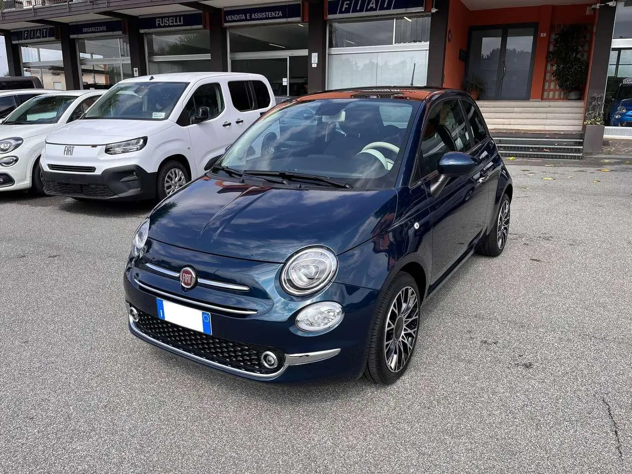 Photo 1 : Fiat 500 2023 Hybride