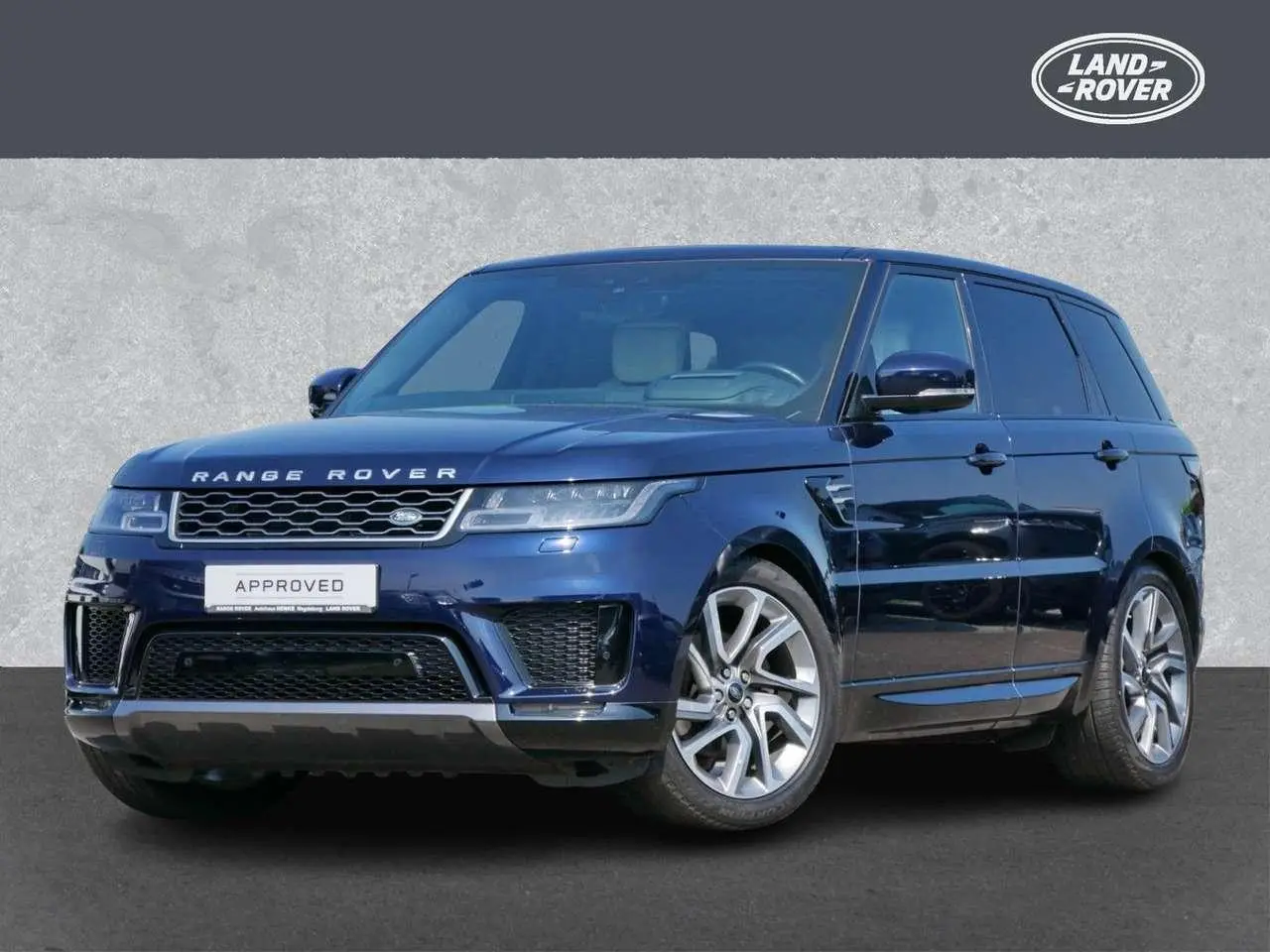 Photo 1 : Land Rover Range Rover Sport 2020 Diesel