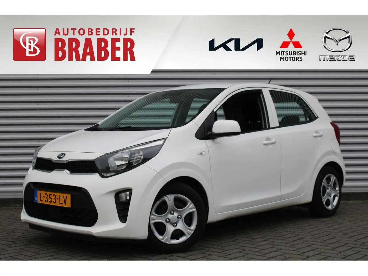 Photo 1 : Kia Picanto 2021 Essence