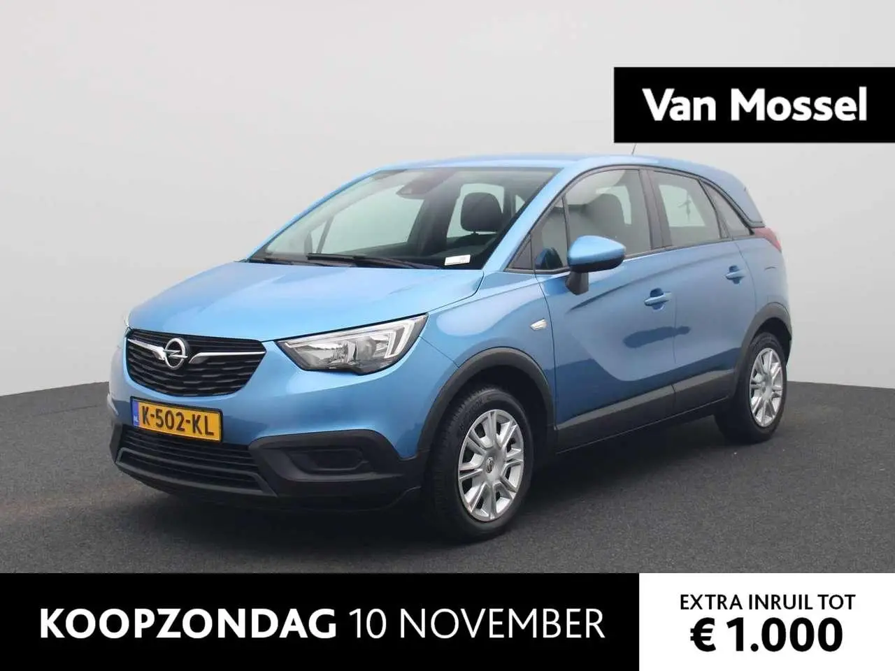 Photo 1 : Opel Crossland 2021 Essence